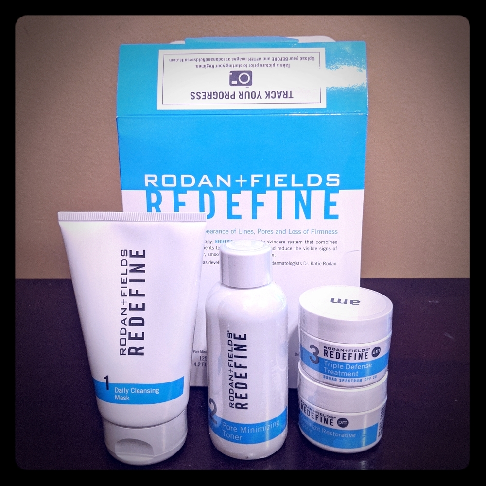 Rodan + Fields Redefine Regimen